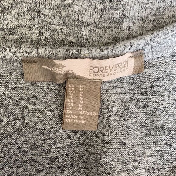 Forever 21 Gray Knit Tank Dress - M - Picture 7 of 7